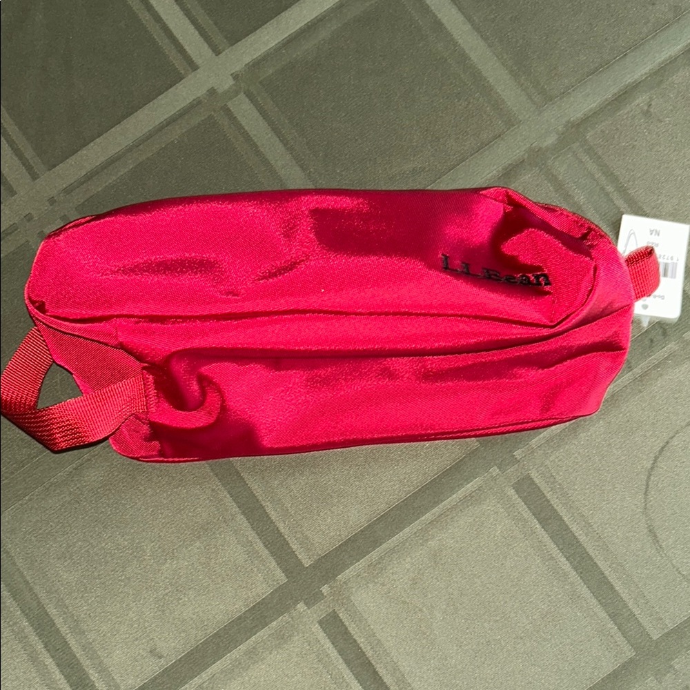 Red iLearn Pouch